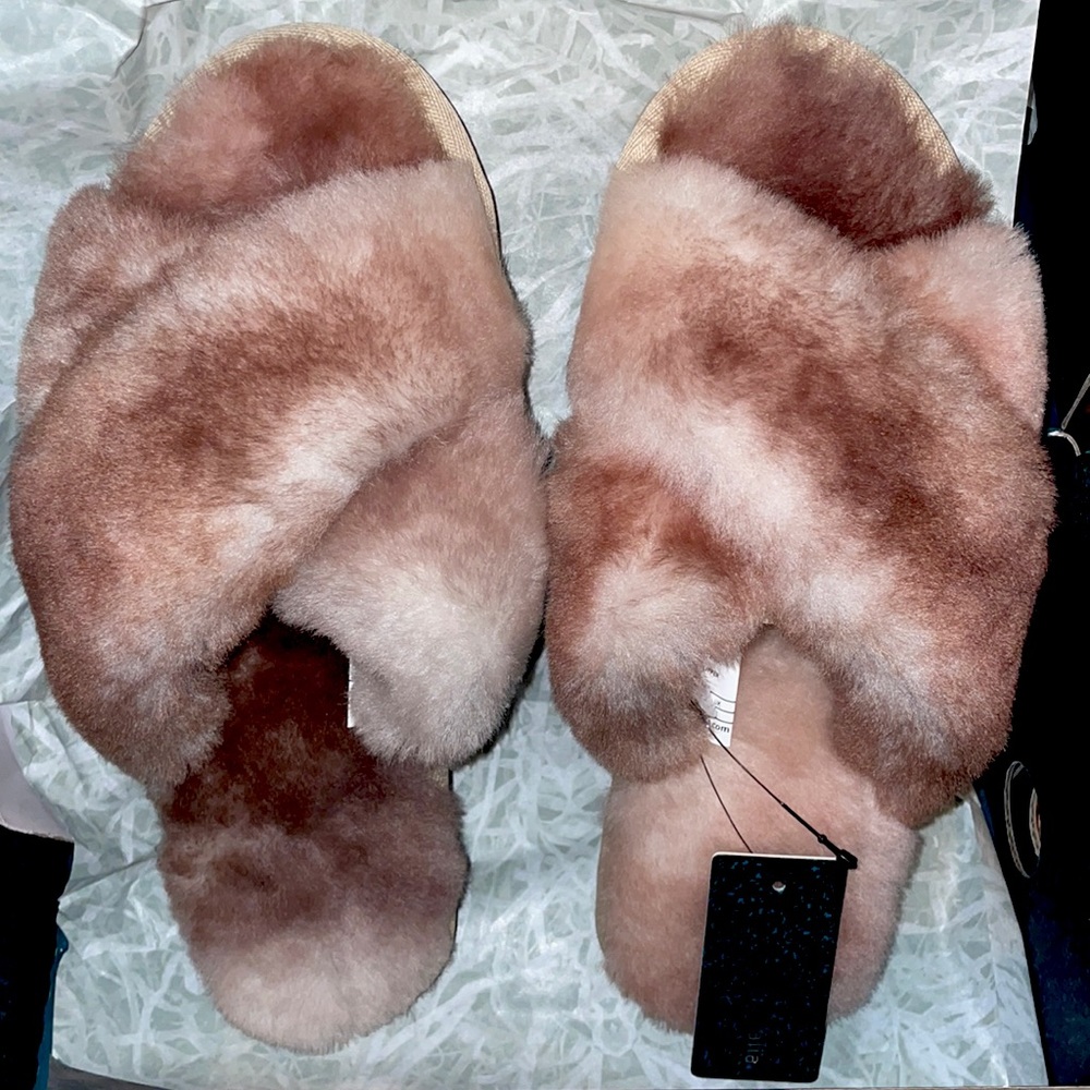 Lush Emu Slippers
